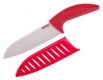 nôž 24,5cm s keramickou čepeľou 13,5cm s púzdrom RED