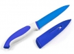 nôž s nepriľnavým povrchom 23cm + púzdro BLUE