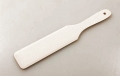 drevený nôž/stierka 29x5cm na maslo, cesto, krém 