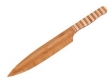kuchársky nôž, čepeľ 20cm, bambusové drevo