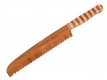 nôž na chlieb, čepeľ 20,4cm, bambusové drevo