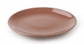 BROWN tanier dezertný 20cm, keramika