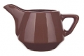 BROWN Square mliekovka 230ml, keramika