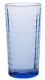 BLUE CUBE pohár 26cl longdrink/vysoký