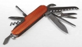 multifunkčný skladací nožík 15cm,  11 funkcií