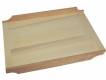 drevená doska na cesto (vál) obojstranná 70x50x1,5cm