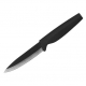 kuchynský nôž, keramická čepeľ 9,4cm Black 