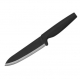 kuchynský nôž, keramická čepeľ 14,8cm Black 