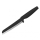 kuchynský nôž, keramická čepeľ 15cm Black 