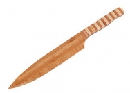kuchársky nôž, èepe¾ 20cm, bambusové drevo