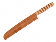 nôž na chlieb, èepe¾ 20,4cm, bambusové drevo
