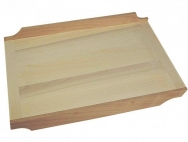 drevená doska na cesto (vál) obojstranná 60x40x1,5cm